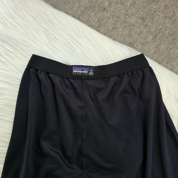 Patagonia Capilene Black Base Layer Leggings/Bottoms - Picture 6 of 6